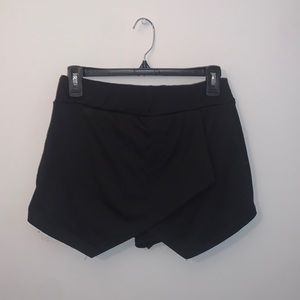 Boohoo Black Skort